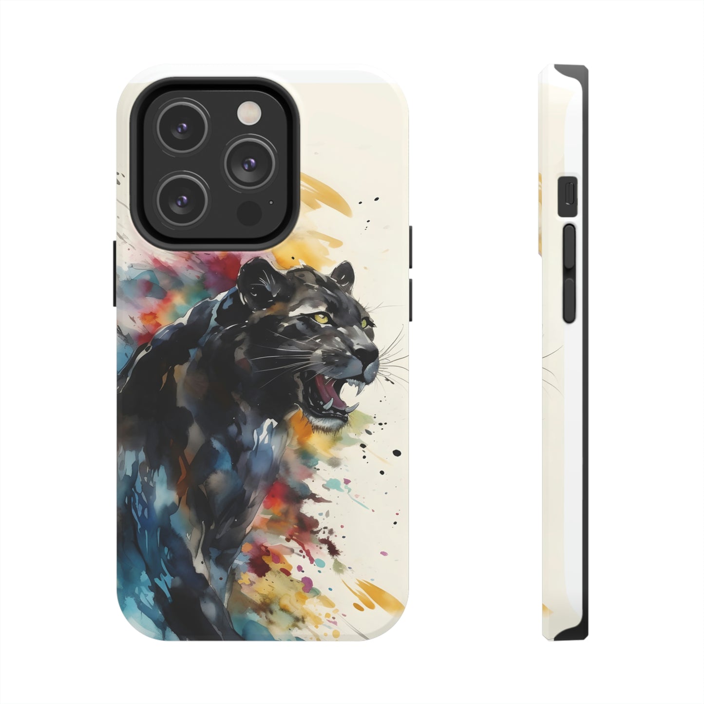 Panther iPhone Case