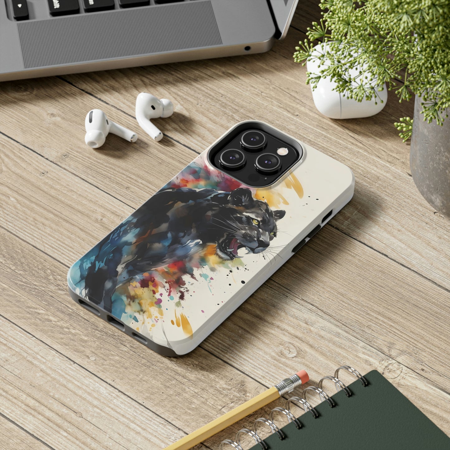 Panther iPhone Case