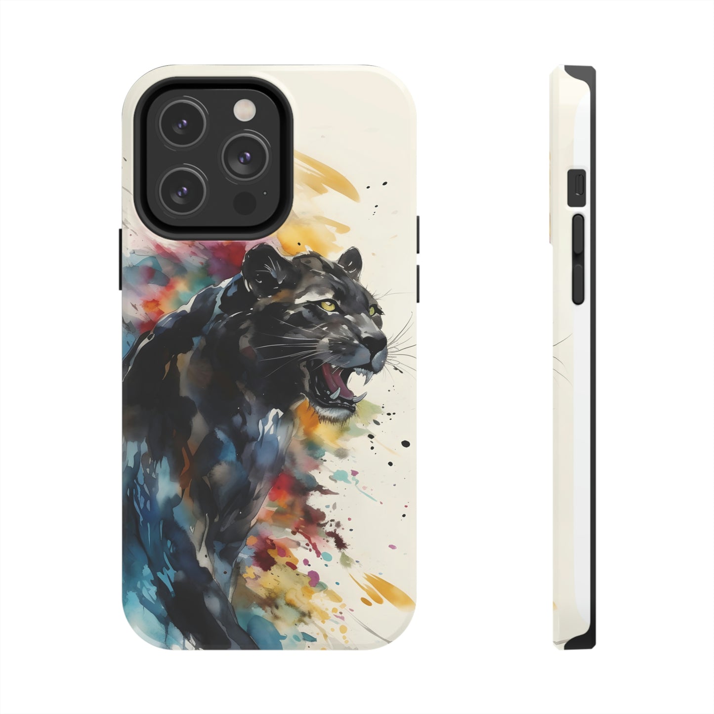 Panther iPhone Case