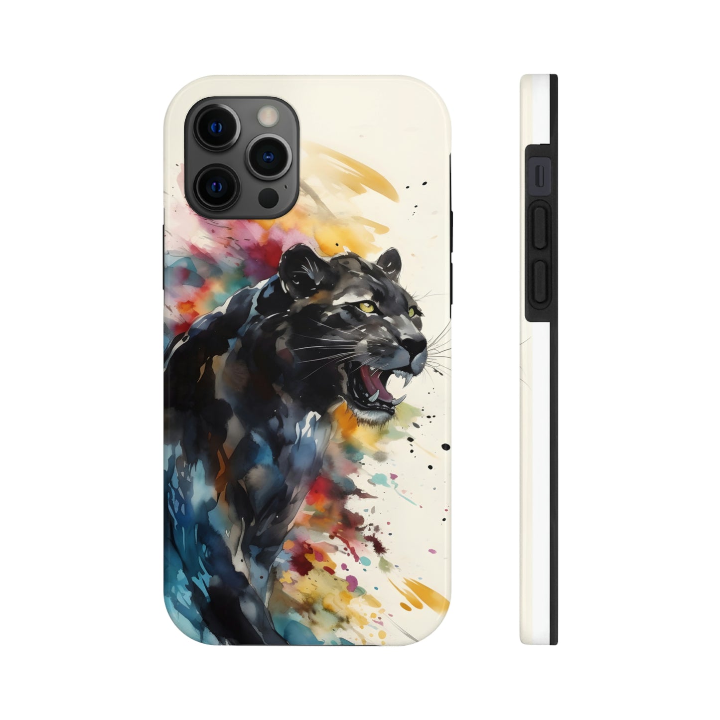 Panther iPhone Case