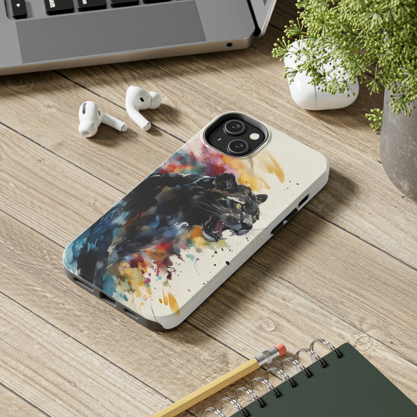 Panther iPhone Case