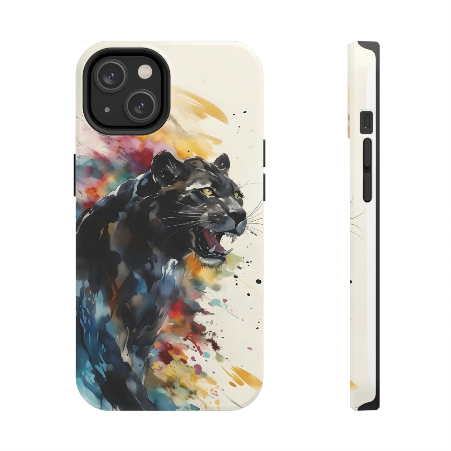 Panther iPhone Case