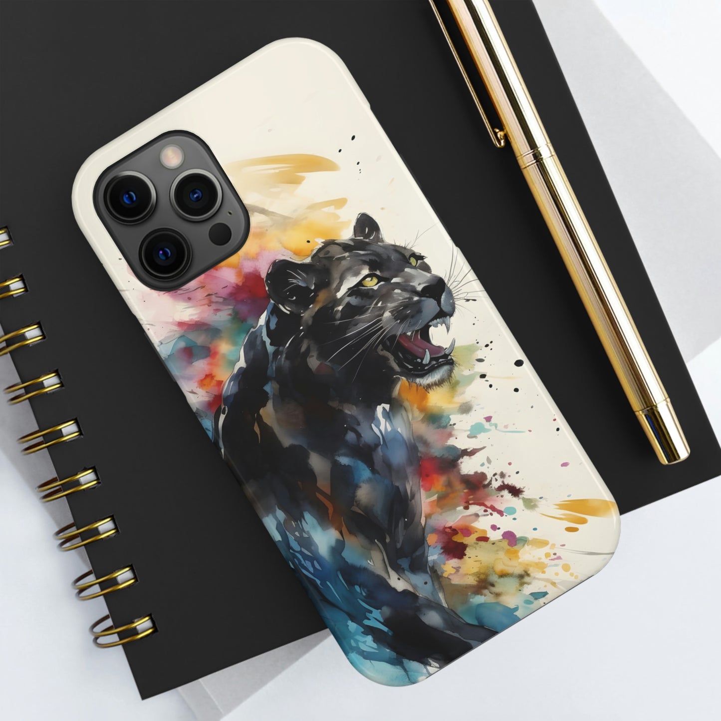 Panther iPhone Case