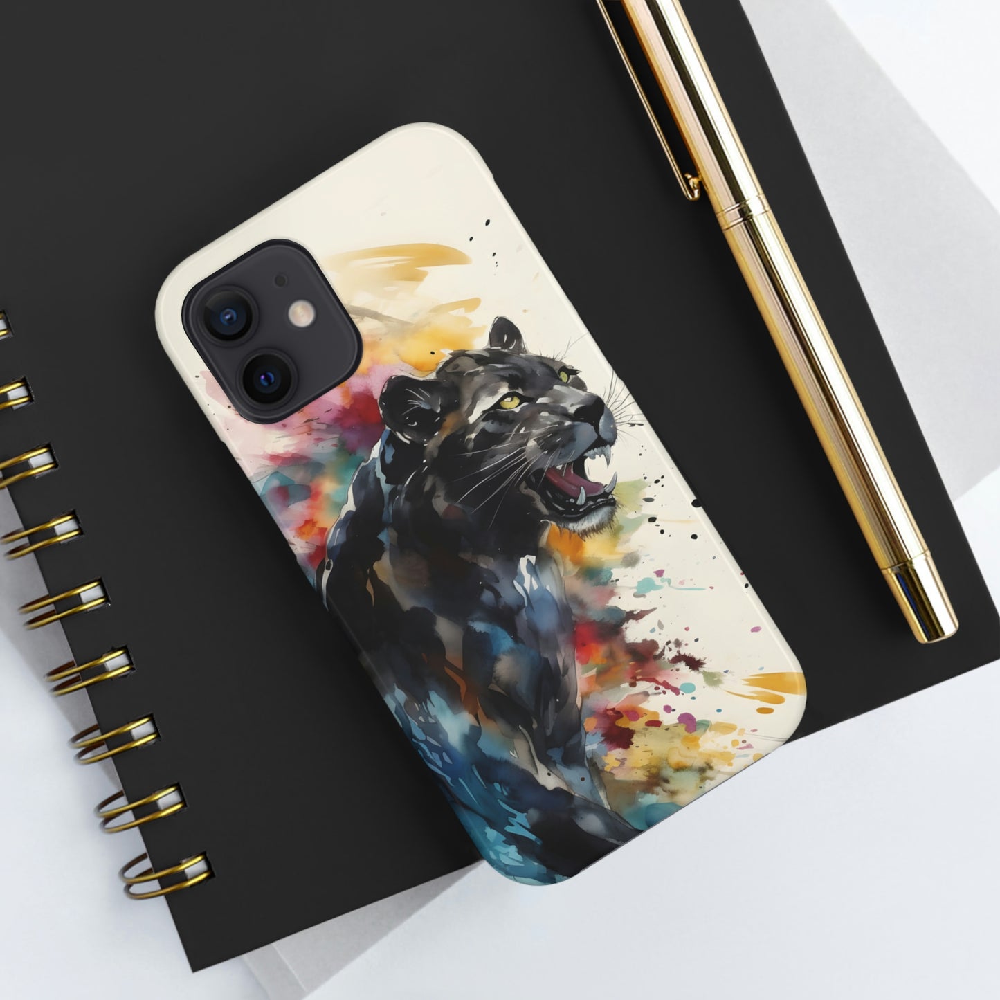 Panther iPhone Case