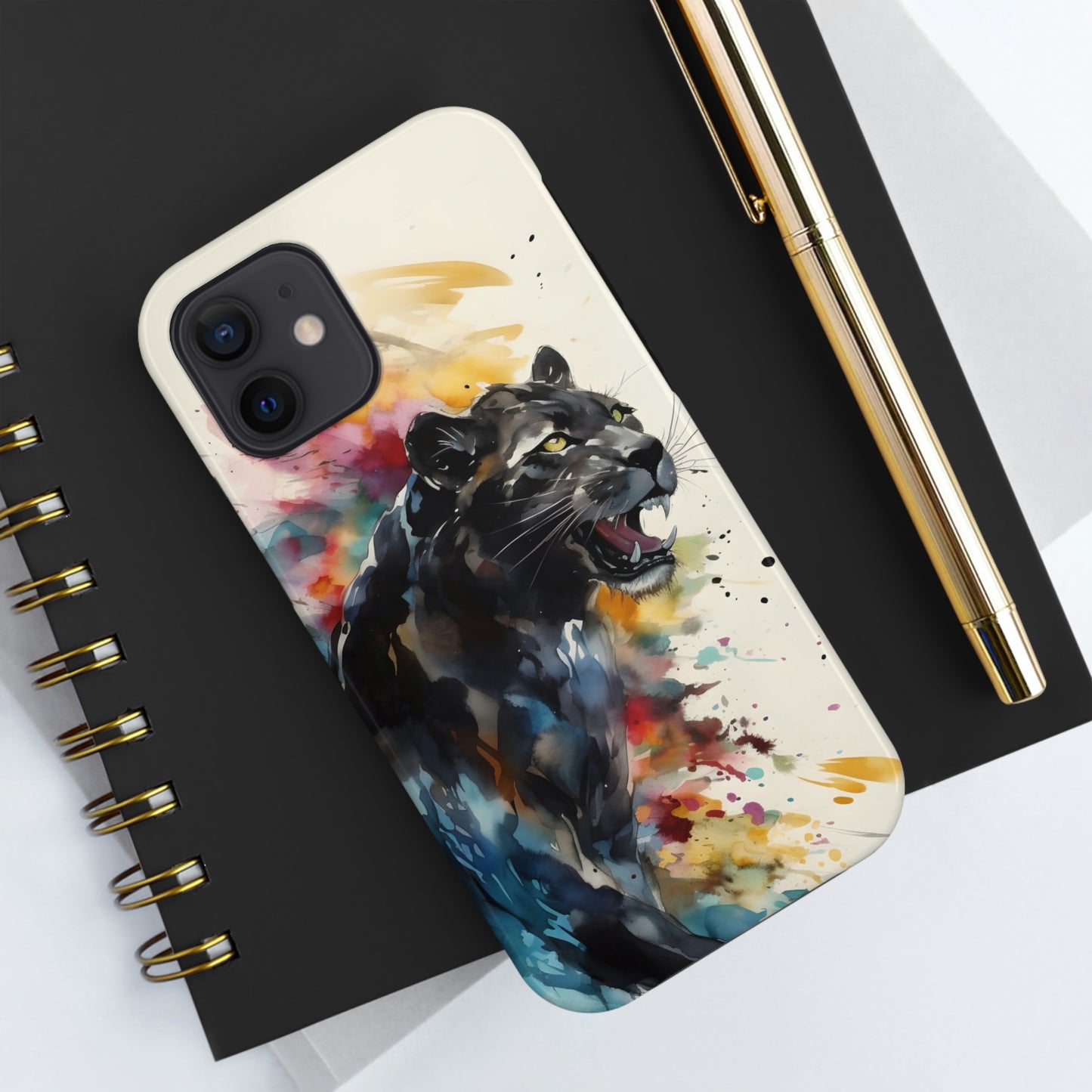 Panther iPhone Case