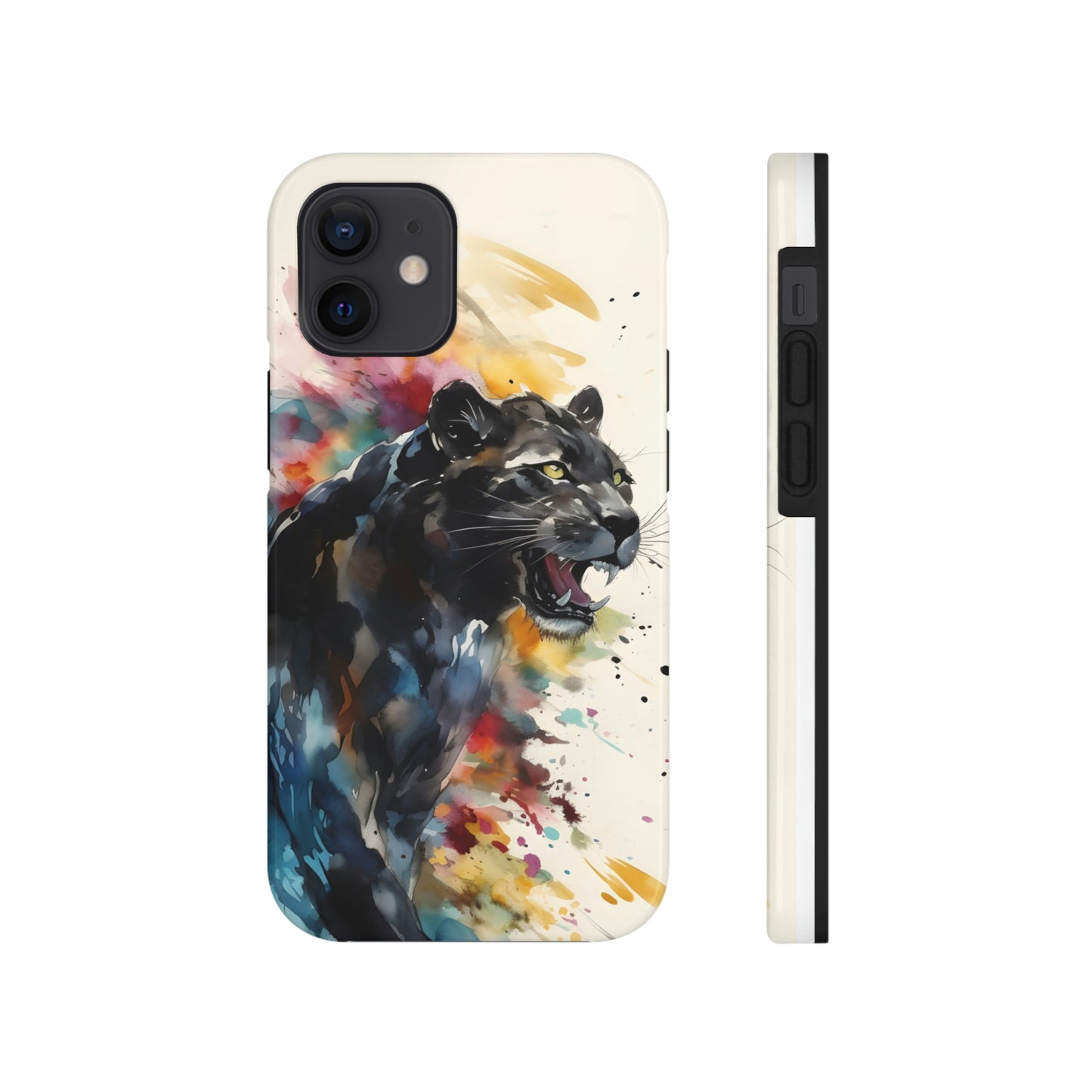 Panther iPhone Case