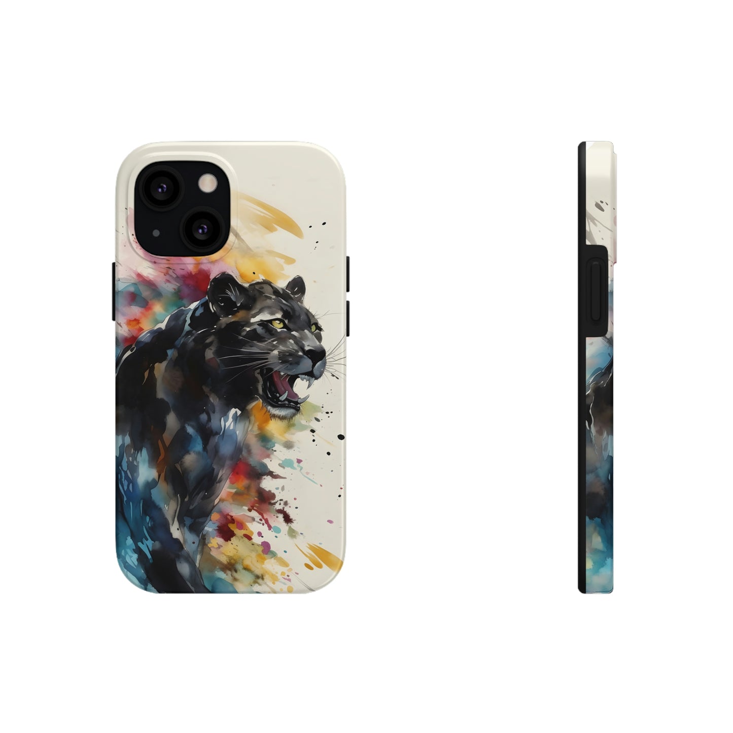 Panther iPhone Case