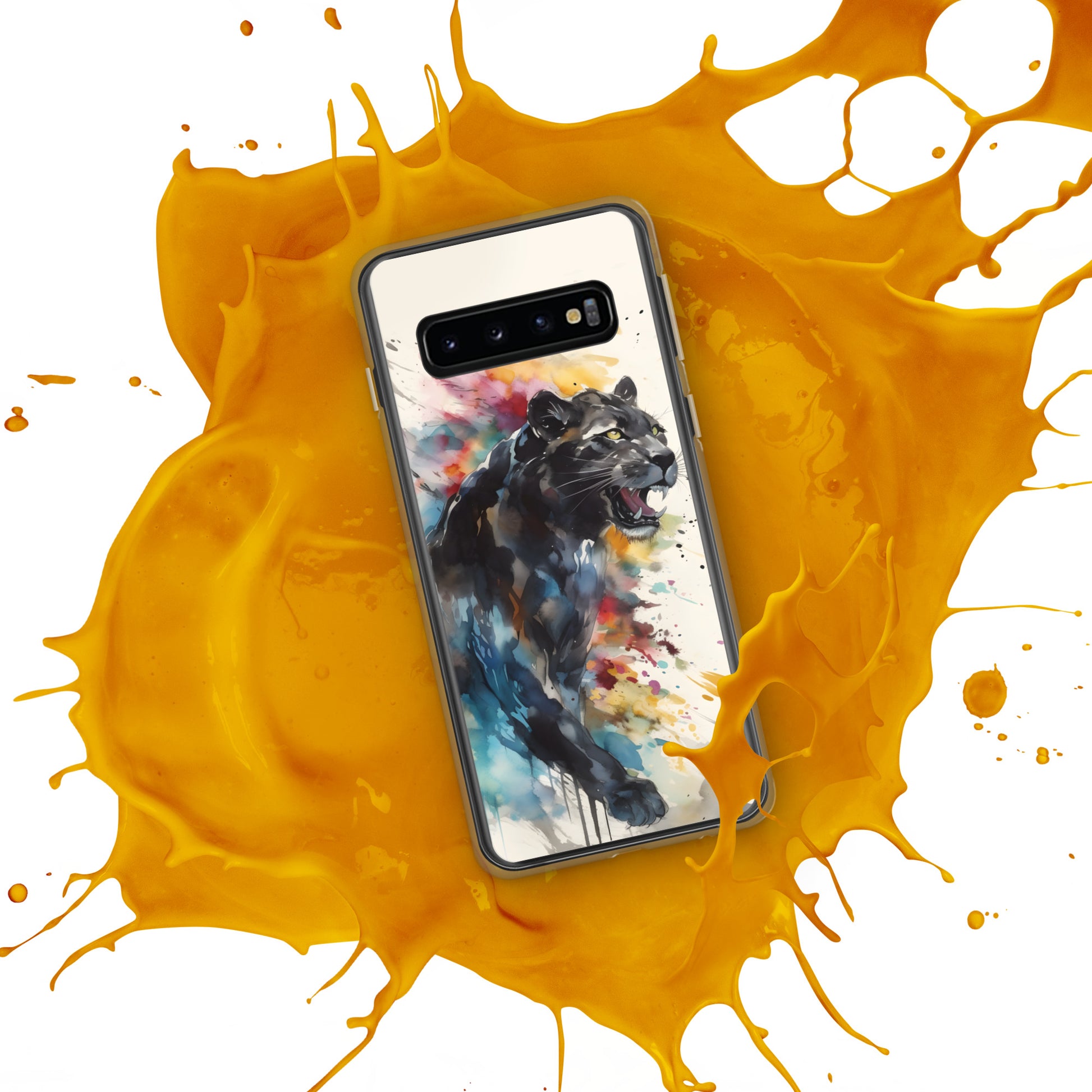 Panther Samsung Phone case ParadiseOnToast Panther Samsung Phone case ParadiseOnToast