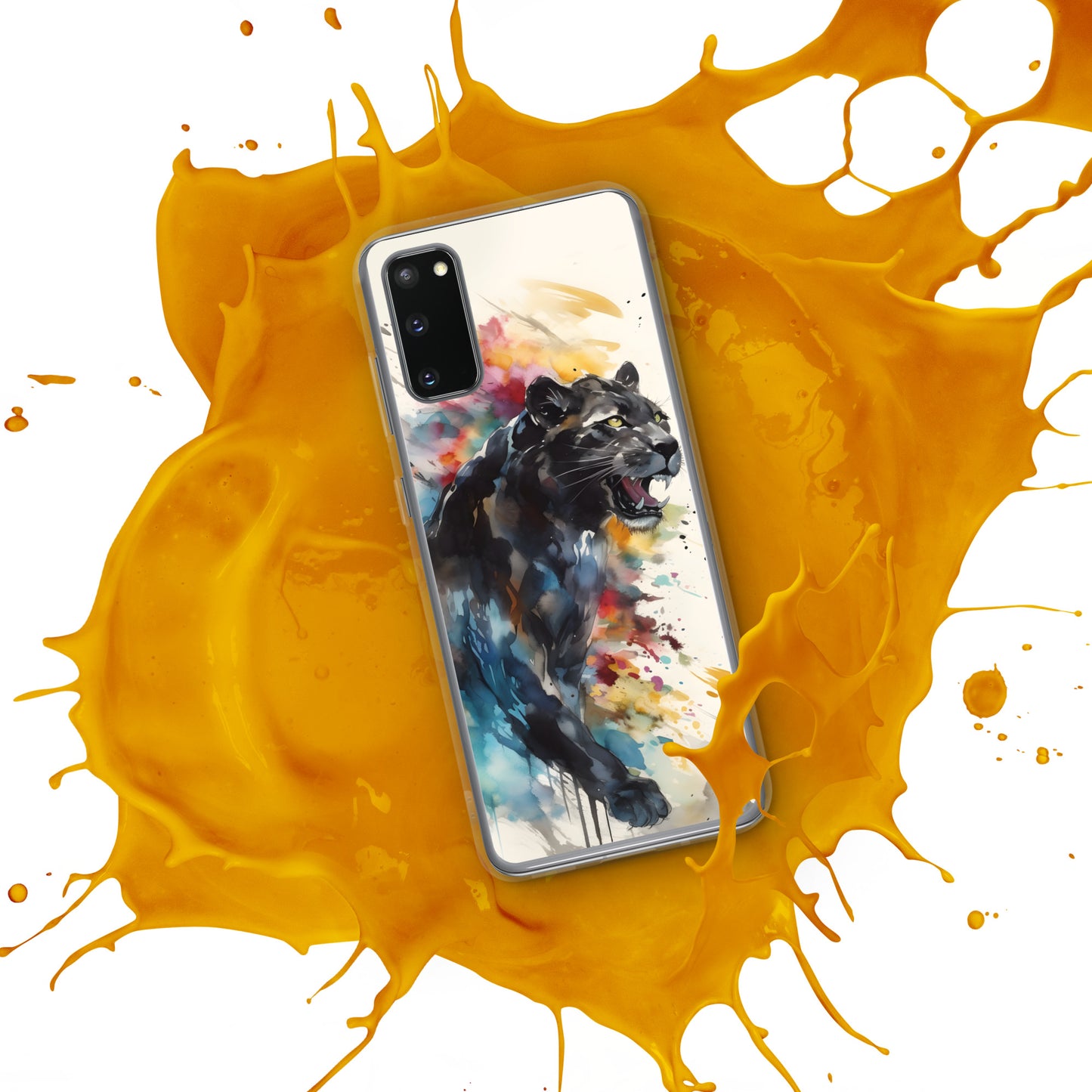 Panther Samsung® Phone case