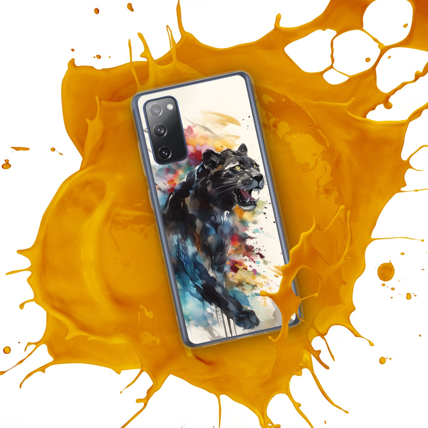 Panther Samsung® Phone case