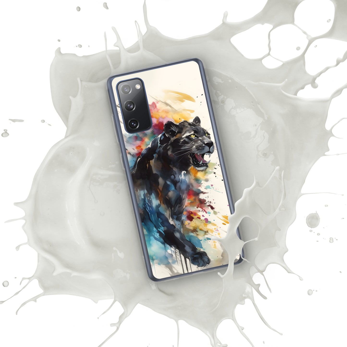 Panther Samsung® Phone case