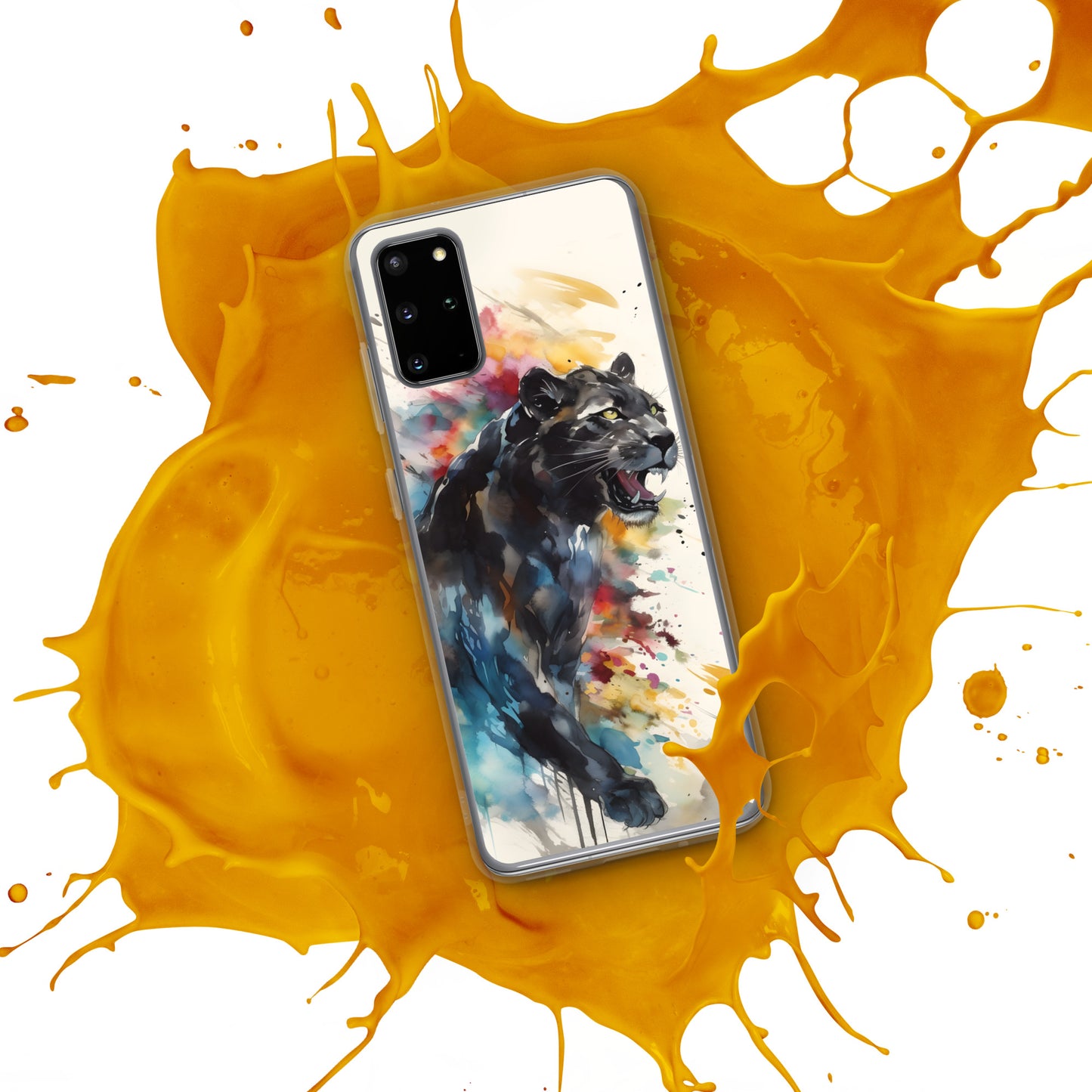 Panther Samsung® Phone case