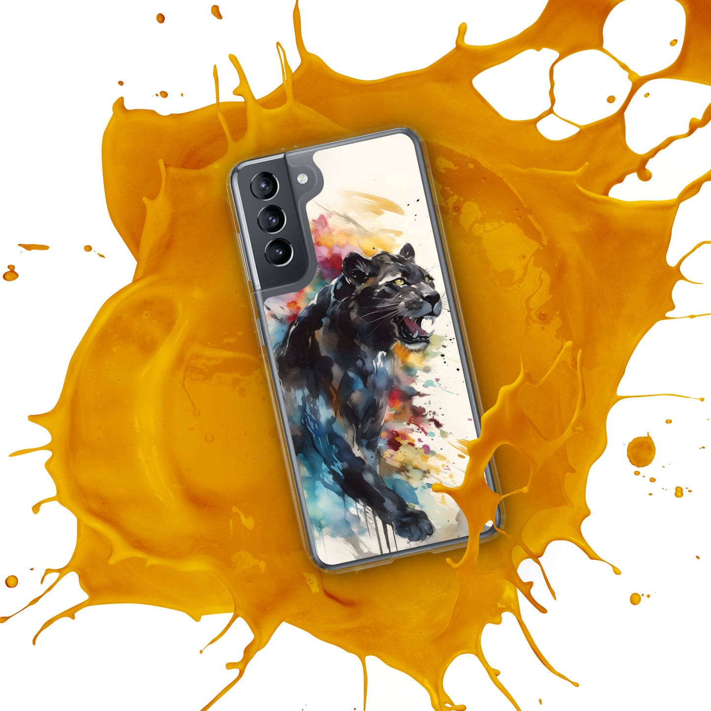 Panther Samsung® Phone case