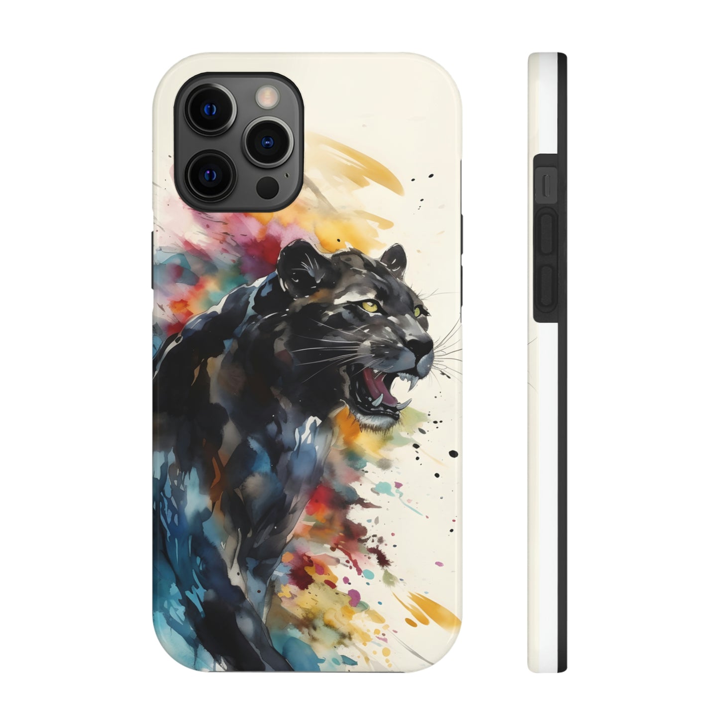 Panther iPhone Case