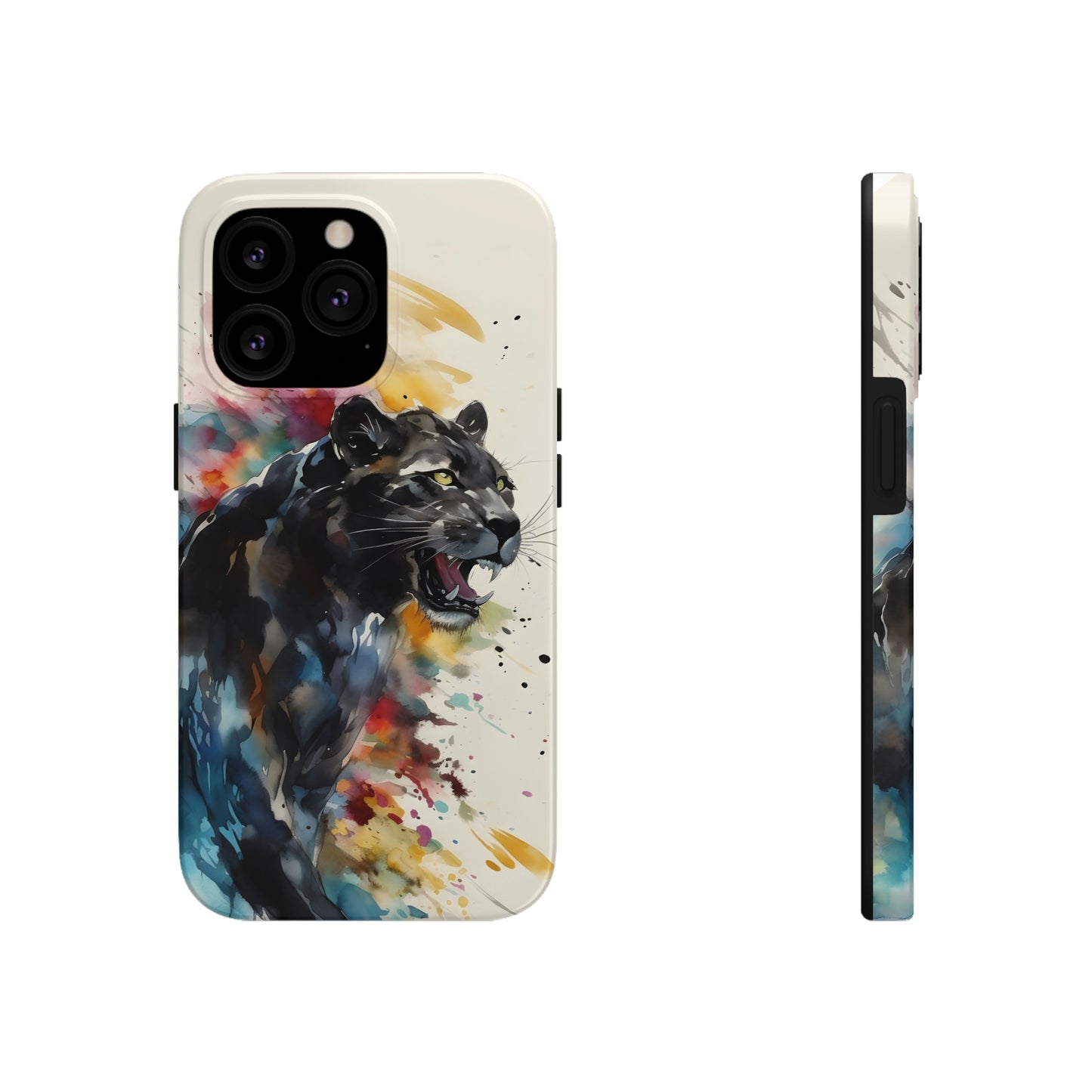 Panther iPhone Case