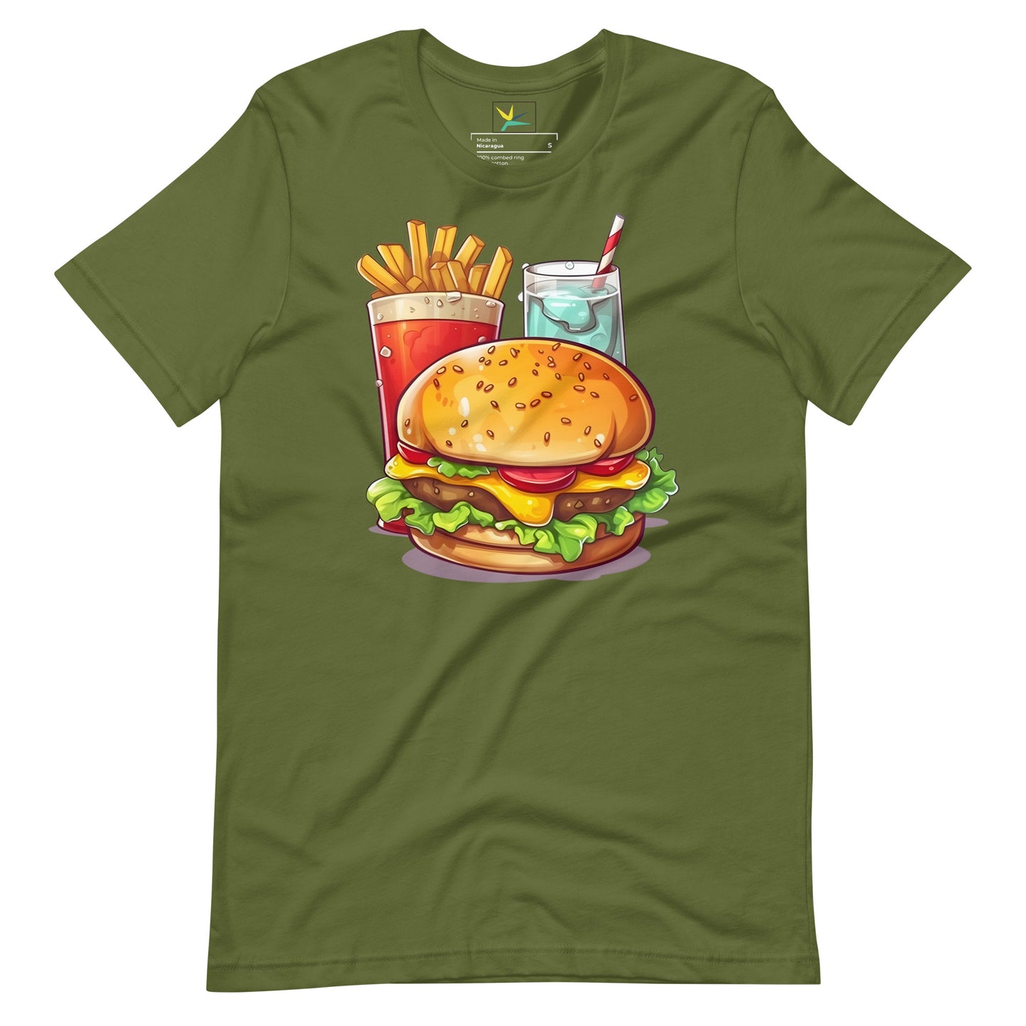 Cheeseburger Meal